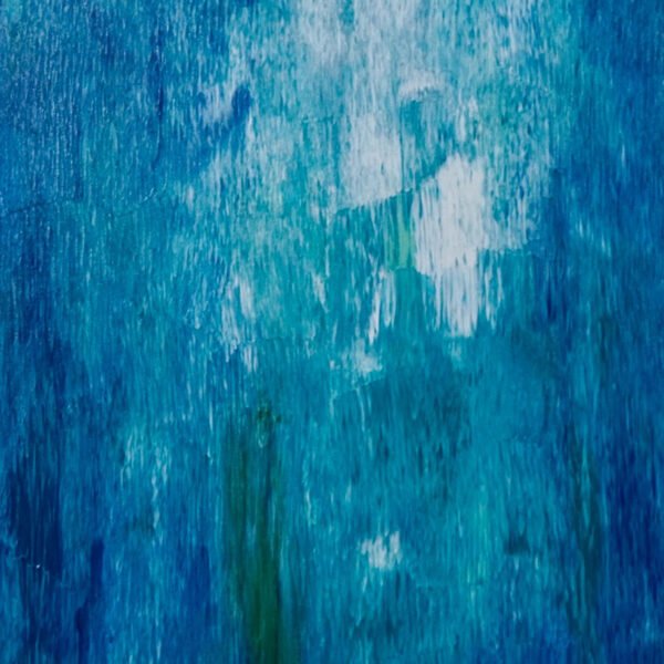 Abstract Blue